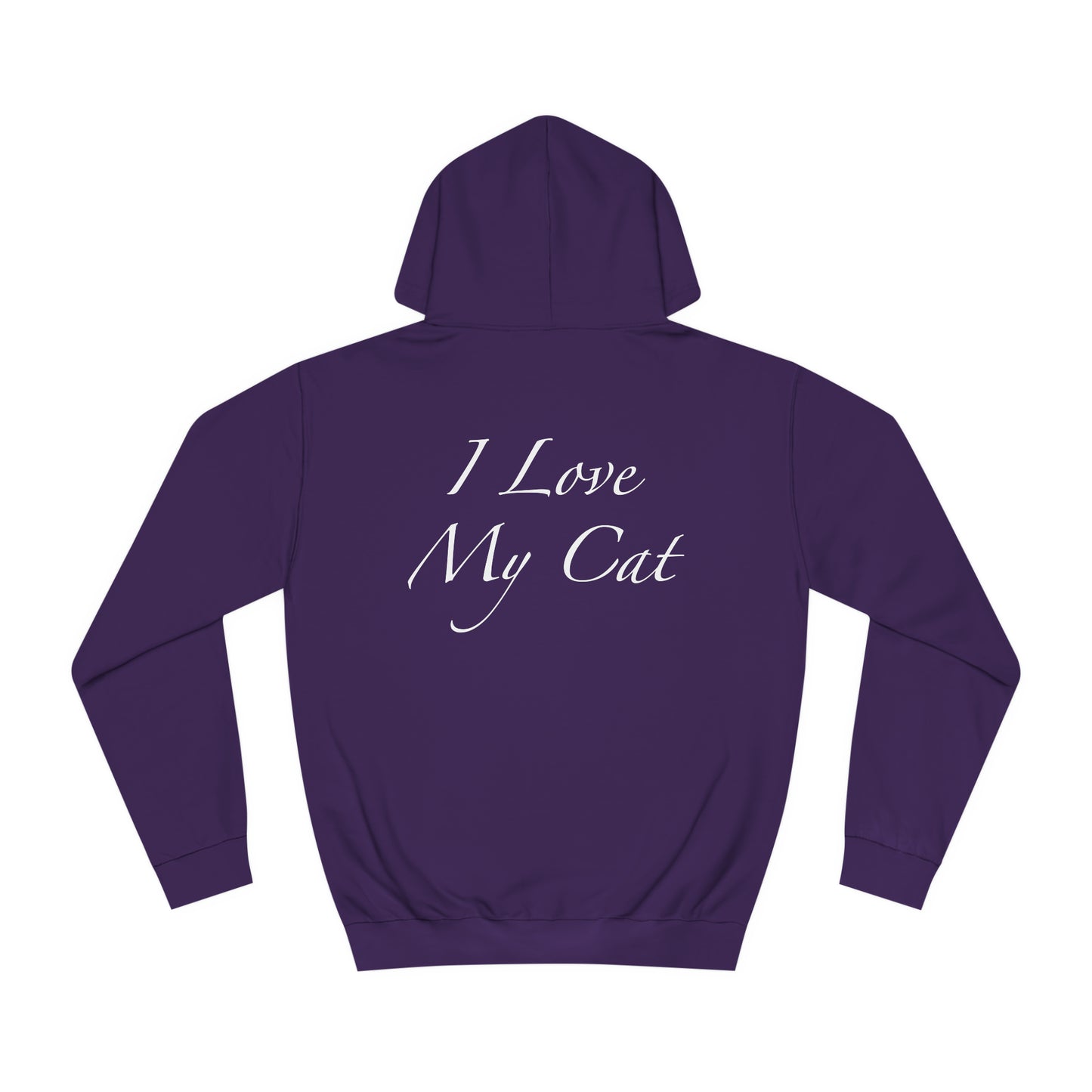 I Love My Cat - Unisex Hoodie (14 Colors)