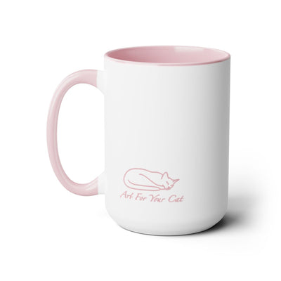 Taza de 15 oz (2 colores)