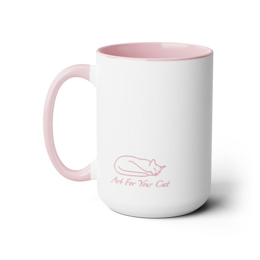 Taza de 15 oz (2 colores)