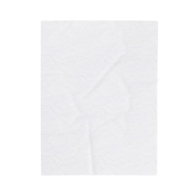 Velveteen Plush Blanket - Spooky Cats