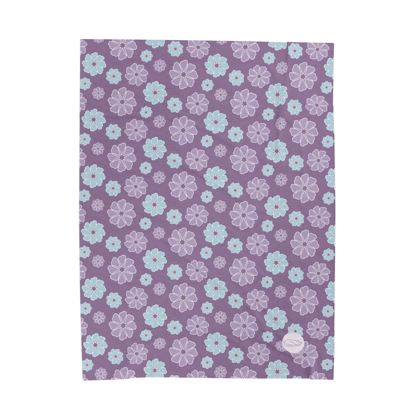 Manta de felpa de pana - Lapislázuli