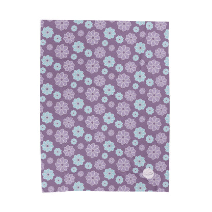 Manta de felpa de pana - Lapislázuli