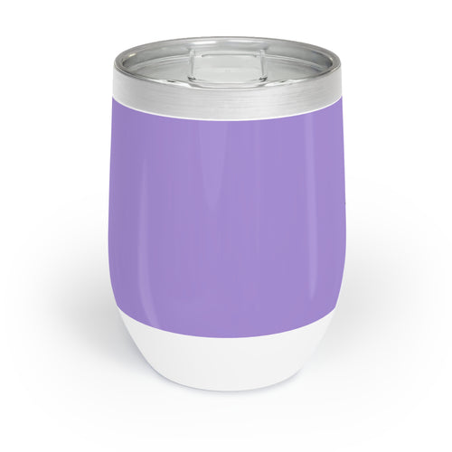 I Love My Cats - Wine Tumbler - Violet