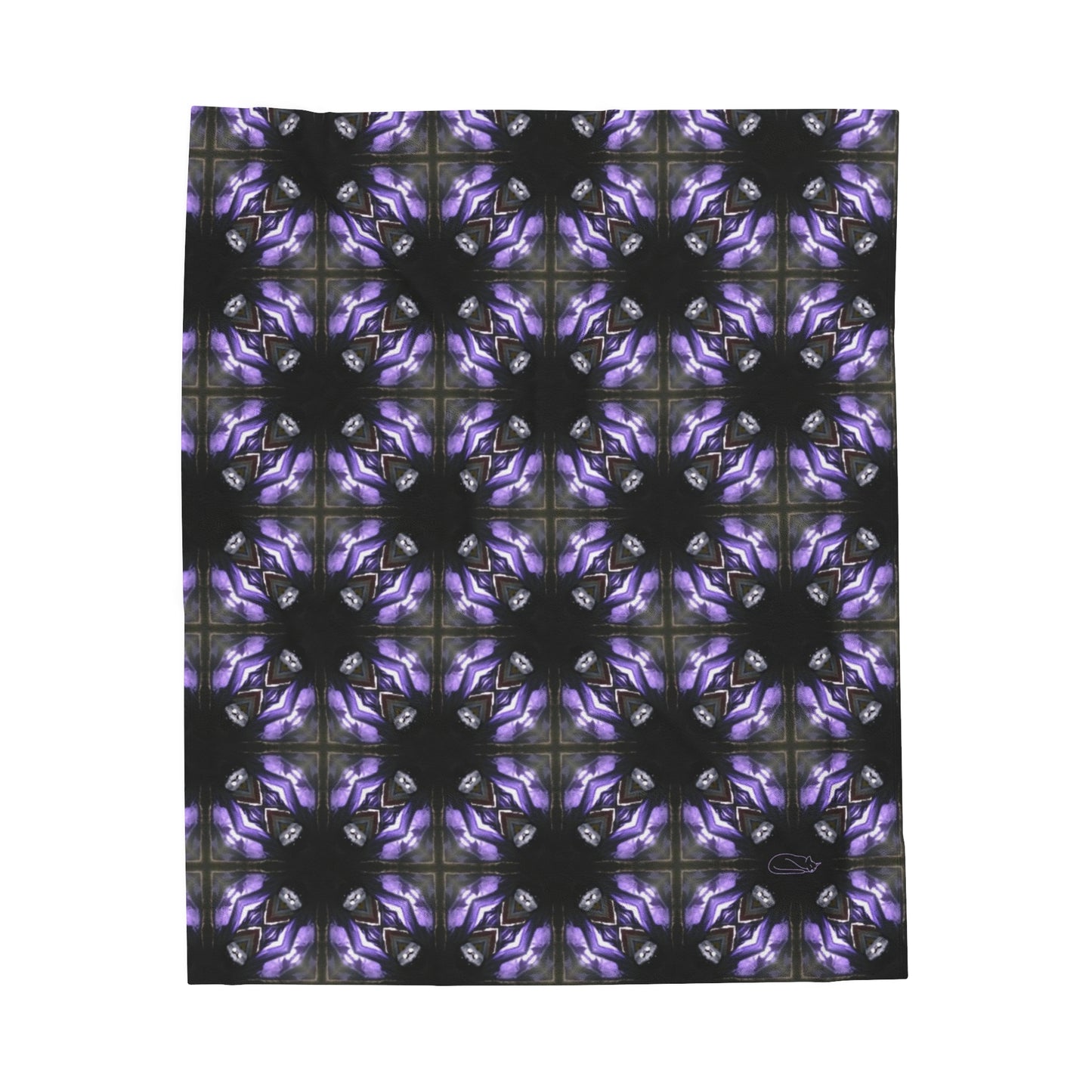 Velveteen Plush Blanket - Lavender Quartz