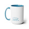 Taza de 15 oz (2 colores)