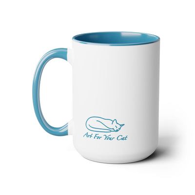 Taza de 15 oz (2 colores)