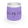 I Love My Cat - Wine Tumbler - Violet