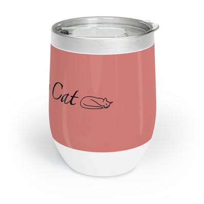 Amo a mi gato - Vaso de vino - Sandía