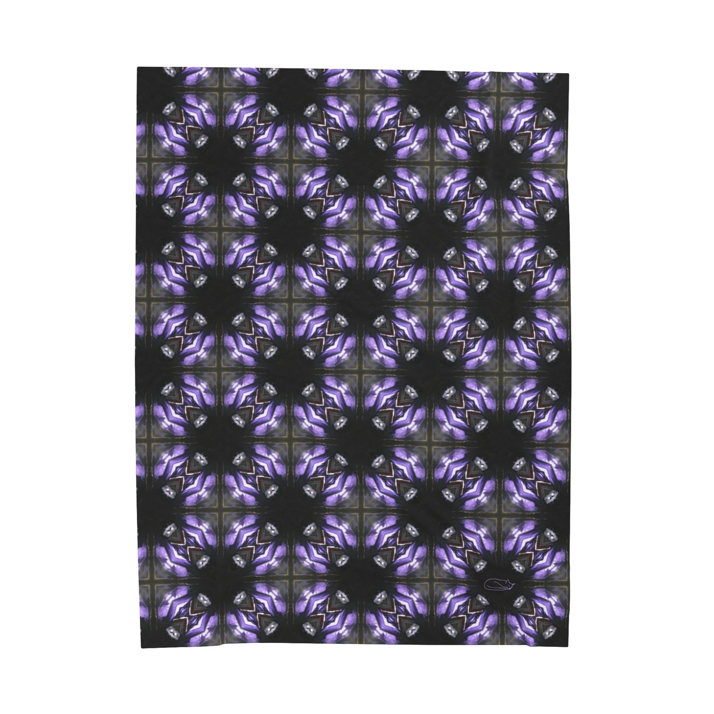 Velveteen Plush Blanket - Lavender Quartz