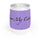 I Love My Cats - Wine Tumbler - Violet
