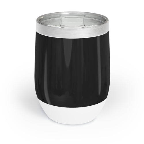 I Love My Cat - Wine Tumbler - Black