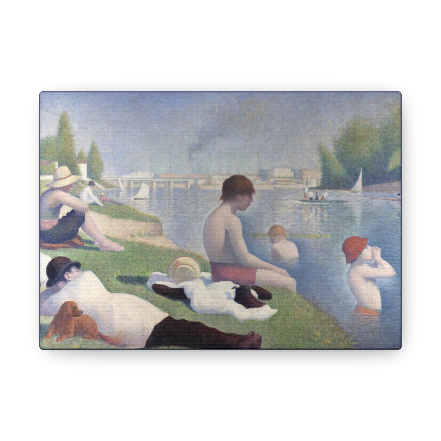 Bathers at Asnières