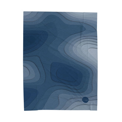 Manta de felpa de pana - Estrella del Desierto