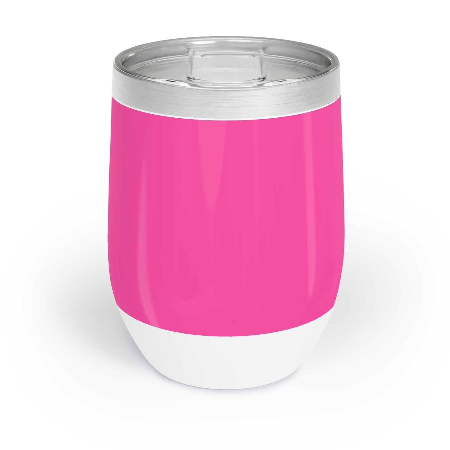 Amo a mis gatos - Vaso de vino - Magenta