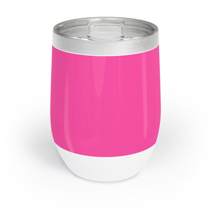 Amo a mis gatos - Vaso de vino - Magenta
