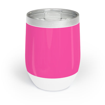 Amo a mis gatos - Vaso de vino - Magenta