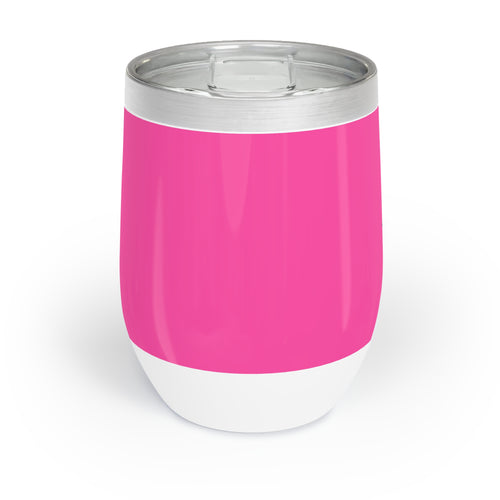 I Love My Cats - Wine Tumbler - Magenta