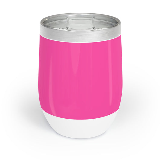 Amo a mis gatos - Vaso de vino - Magenta