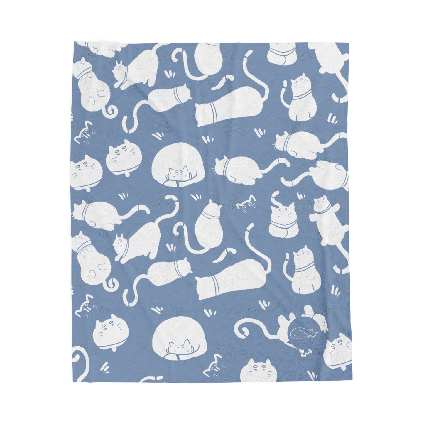 Manta de felpa de pana - Piedra Marfil