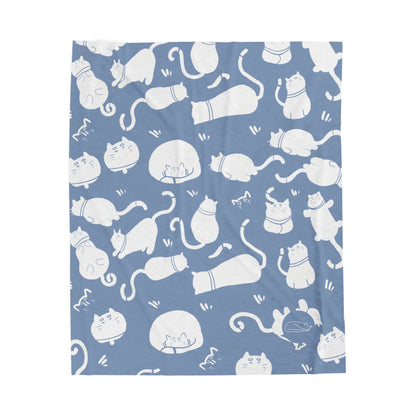 Manta de felpa de pana - Piedra Marfil