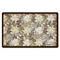 Brown and Yellow Floral Pattern