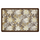 Brown and Yellow Floral Pattern