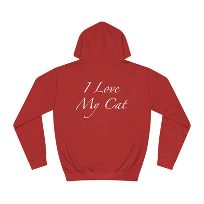 I Love My Cat - Unisex Hoodie (14 Colors)