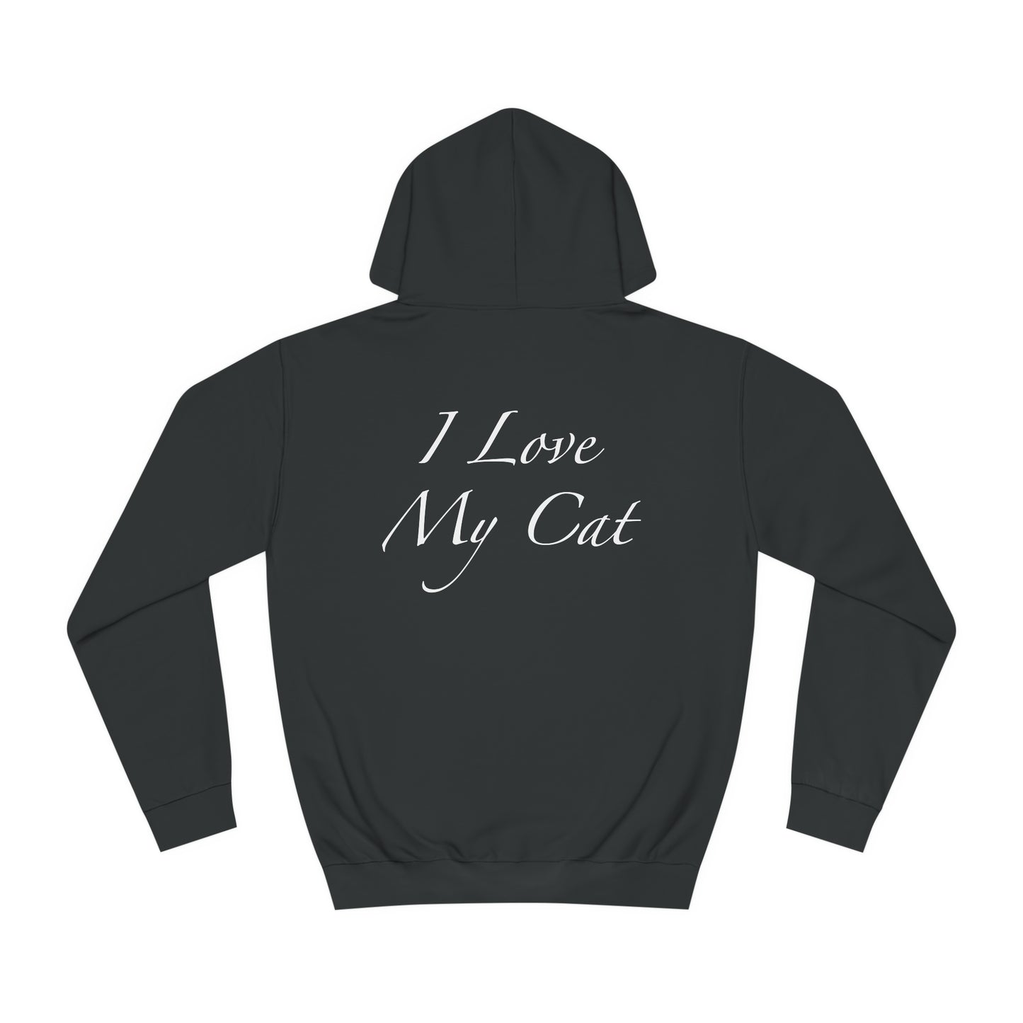 I Love My Cat - Unisex Hoodie (14 Colors)