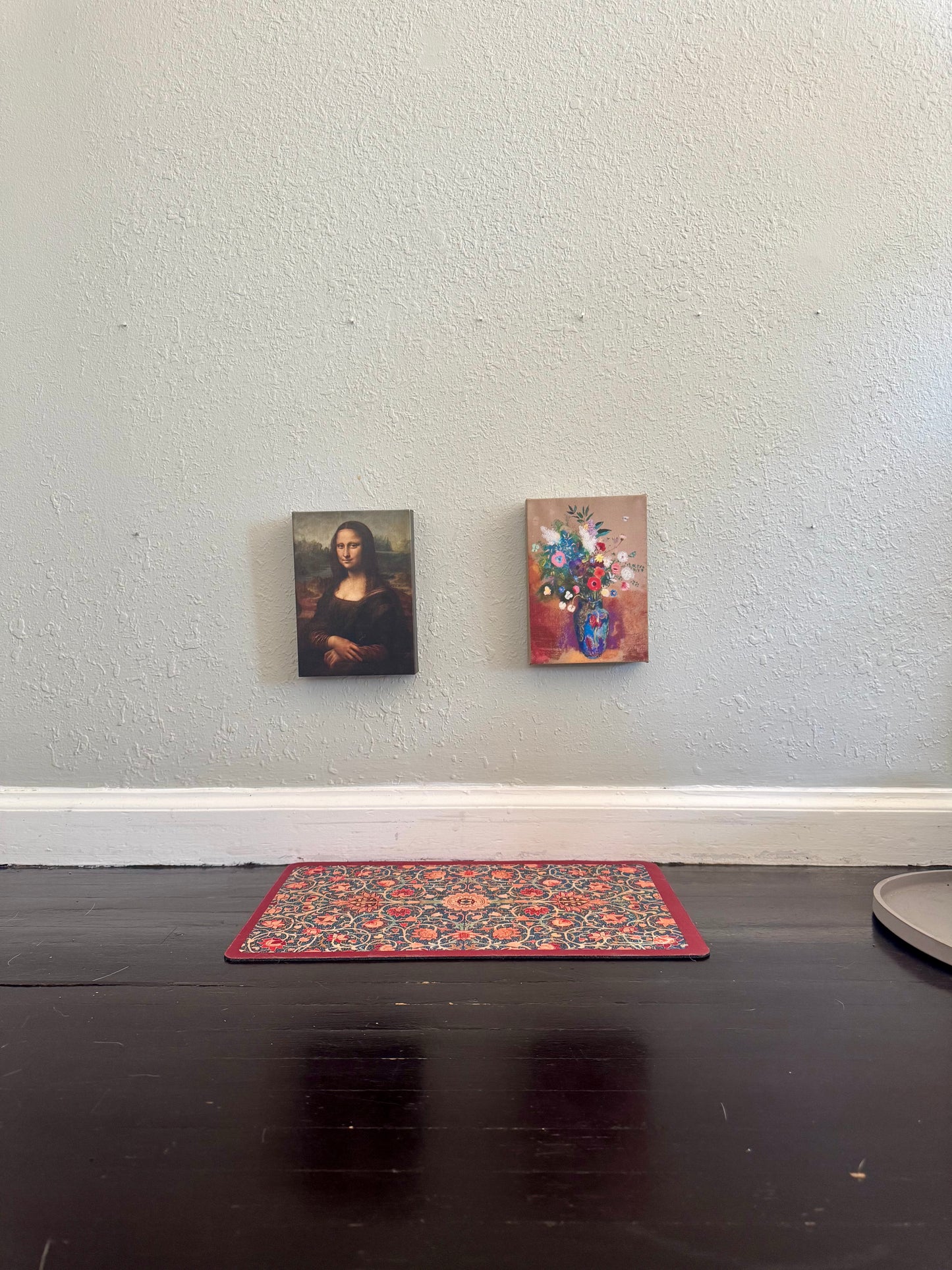 The Classics Set — 3 Cat-Sized Canvases (Starry Night, Mona Lisa, The Scream)