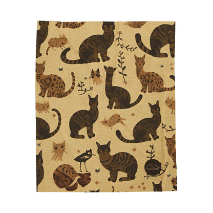 Manta de felpa de pana - Alabastro