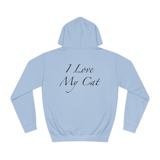I Love My Cat - Unisex Hoodie (14 Colors)