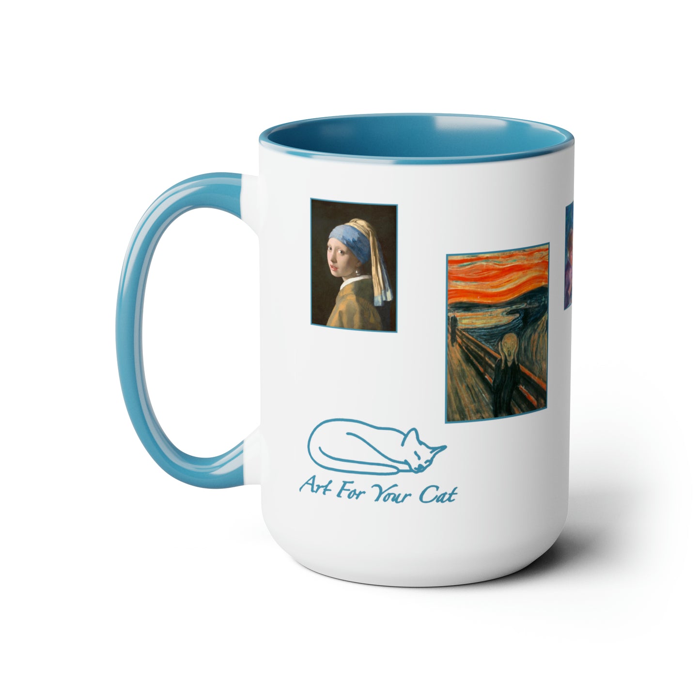 Taza de 15 oz (2 colores)