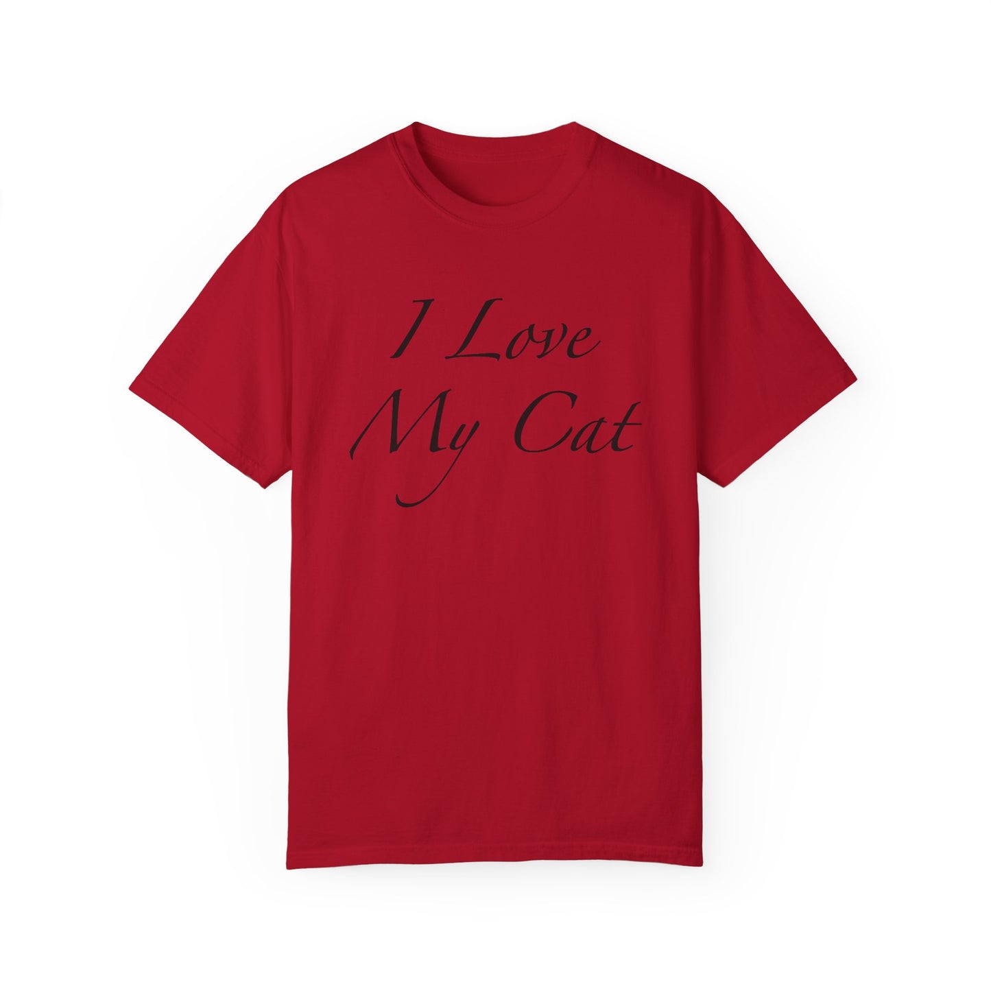 Amo a mi gato - Camiseta unisex (14 colores)