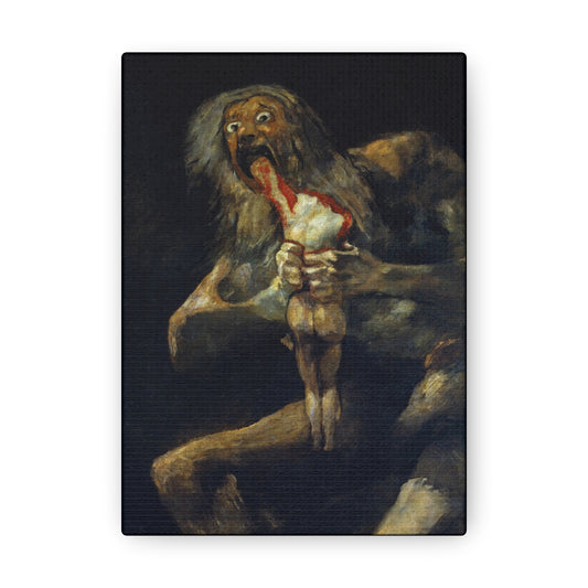 Saturn Devouring His Son