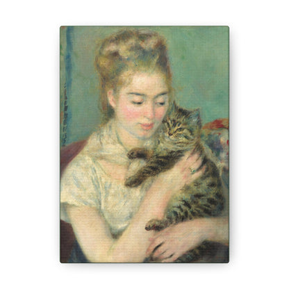 Woman with a Cat