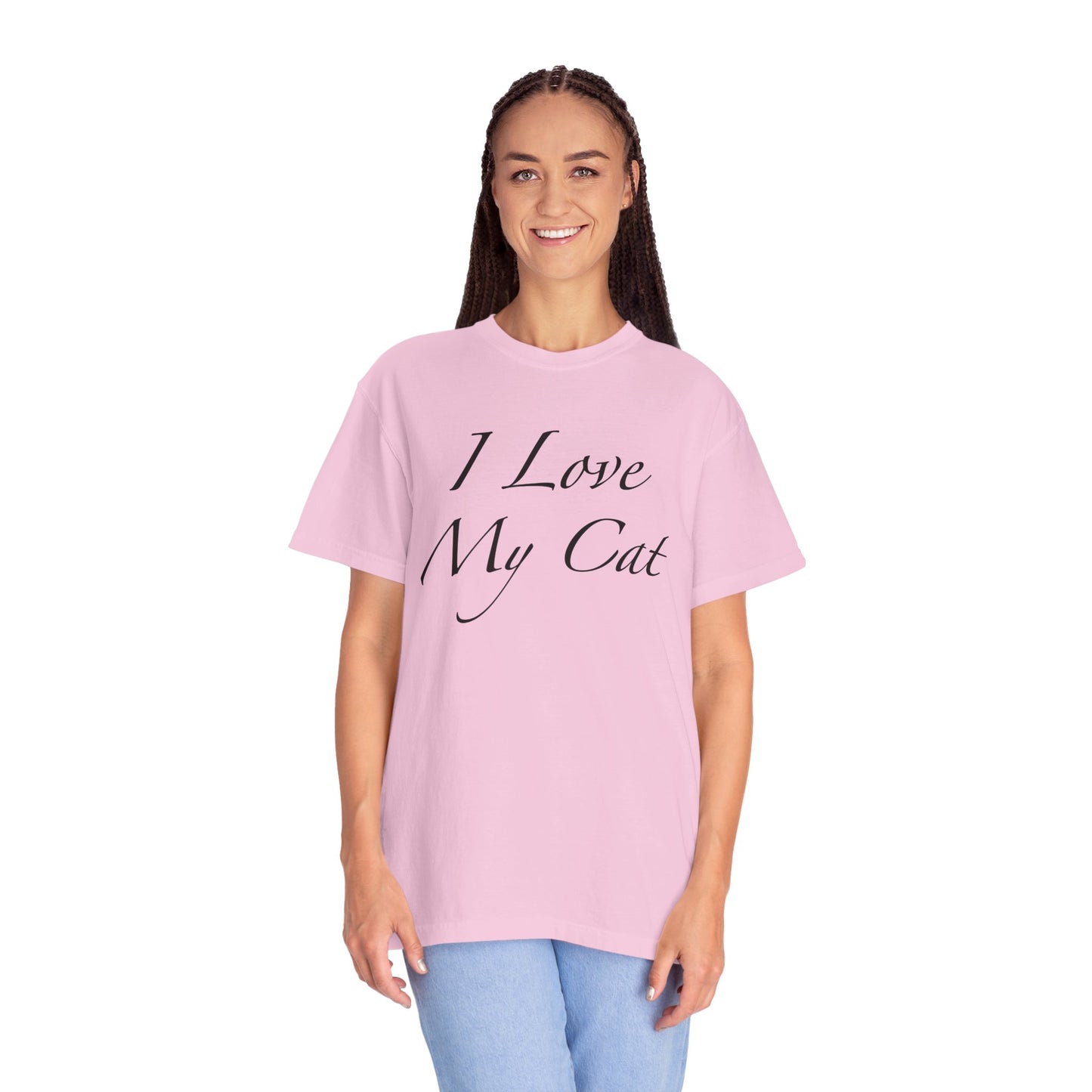 I Love My Cat - Unisex T-Shirt (14 colors)