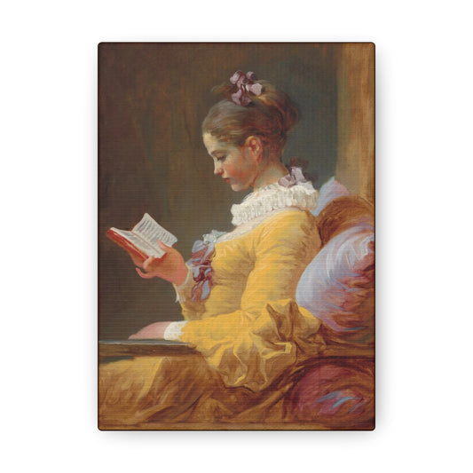 Young Girl Reading