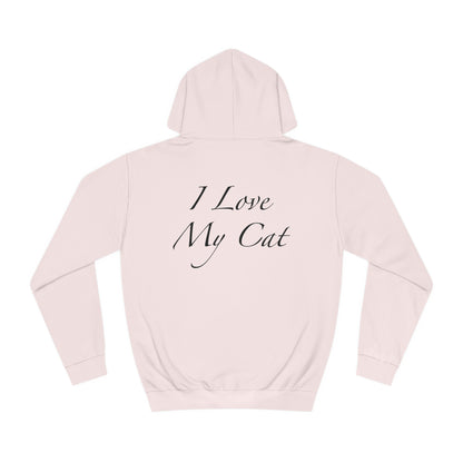 I Love My Cat - Unisex Hoodie (14 Colors)