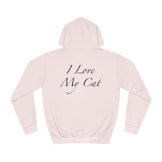 I Love My Cat - Unisex Hoodie (14 Colors)