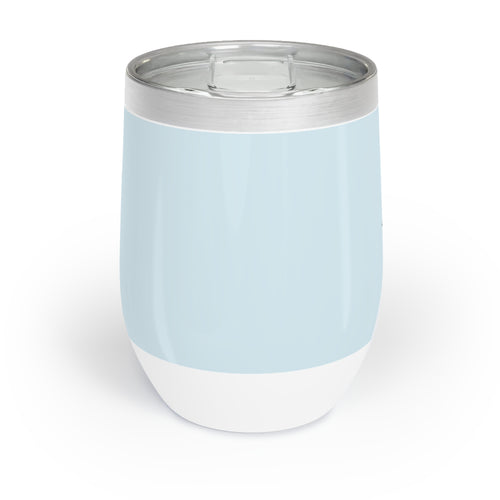I Love My Cats - Wine Tumbler - Chambray