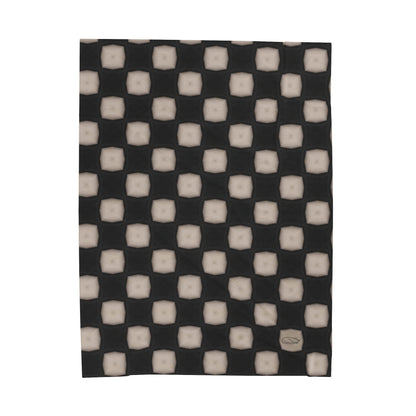 Velveteen Plush Blanket - Chessboard