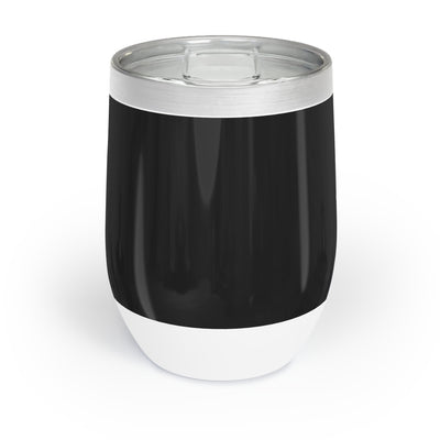 I Love My Cats - Wine Tumbler - Black