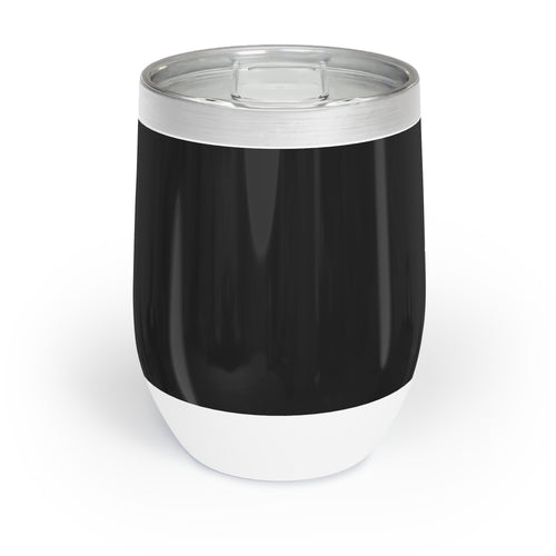 I Love My Cats - Wine Tumbler - Black
