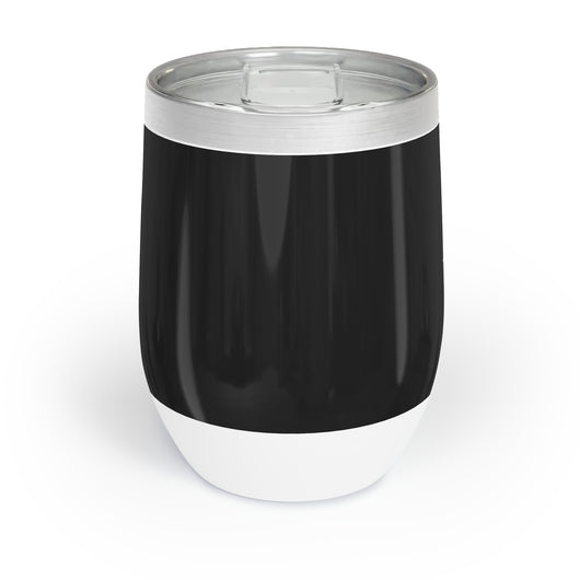 I Love My Cats - Wine Tumbler - Black