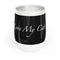 I Love My Cat - Wine Tumbler - Black