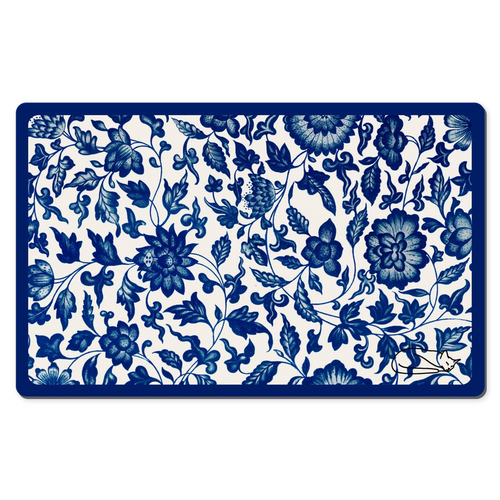 Blue Flower Pattern