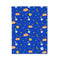 Velveteen Plush Blanket - Space Cats