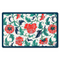 Red Floral Pattern