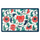 Red Floral Pattern