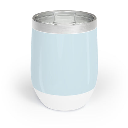 Amo a mi gato - Vaso de vino - Chambray